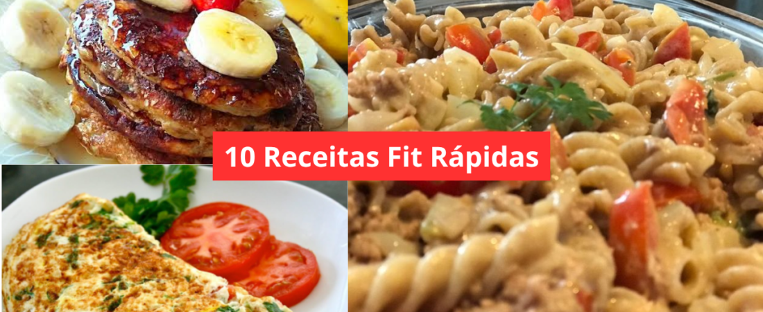 10 Receitas Fit Rápidas para Fazer em Menos de 20 Minutos