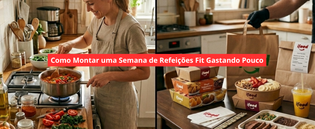 Como Montar uma Semana de Refeições Fit Gastando Pouco