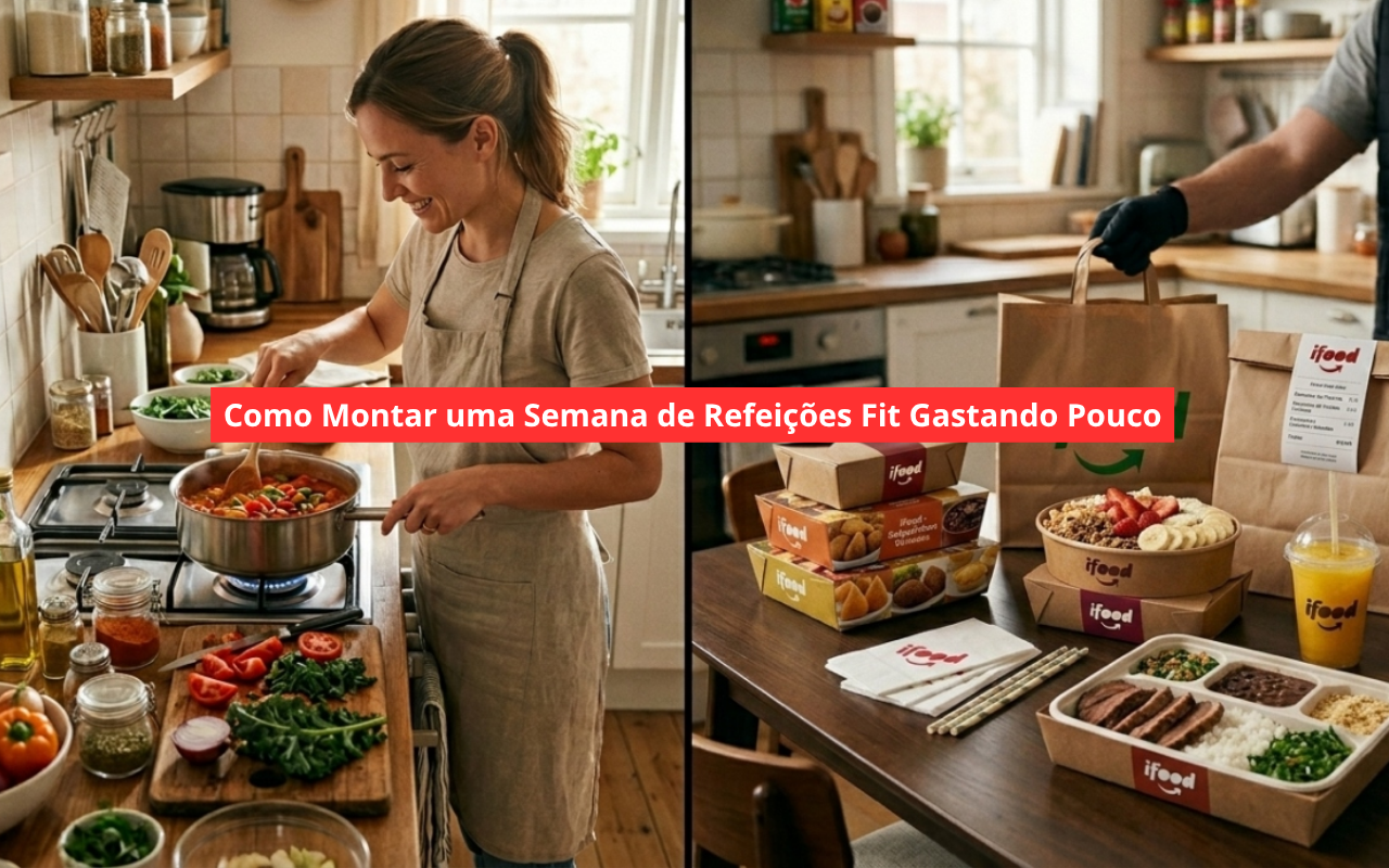 Como Montar uma Semana de Refeições Fit Gastando Pouco