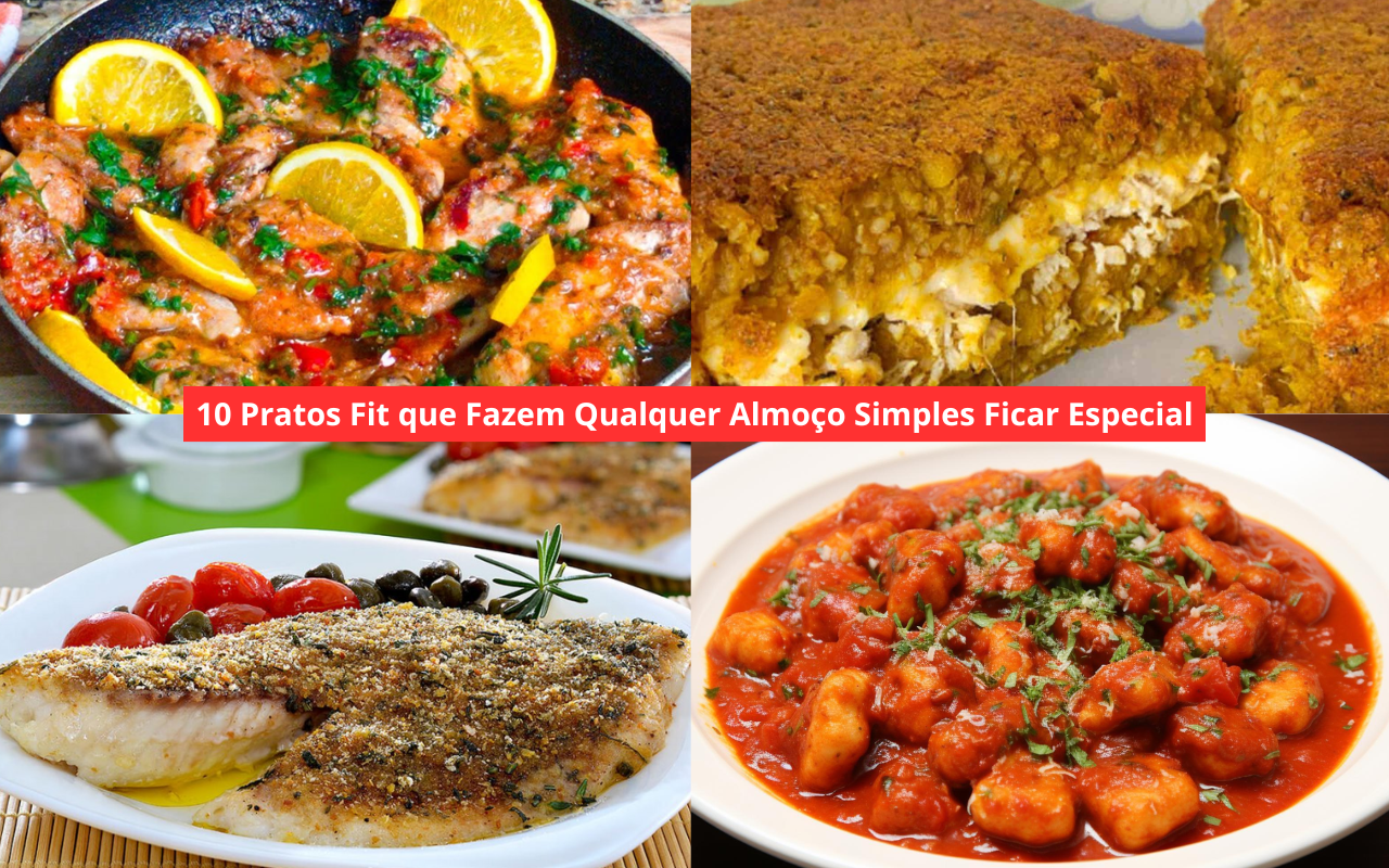 10 Pratos Fit que Fazem Qualquer Almoço Simples Ficar Especial
